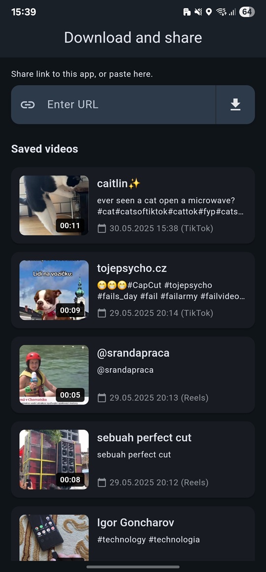 Down2Share Screenshot 1