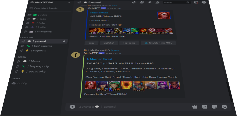 MetaTFT Bot